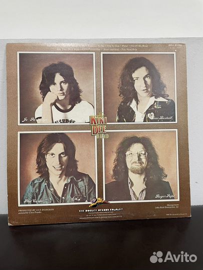 The kiki dee band I've got the music in me винил