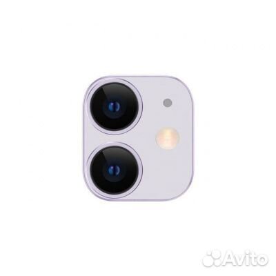 Защитное стекло для камеры iPhone 11 totu