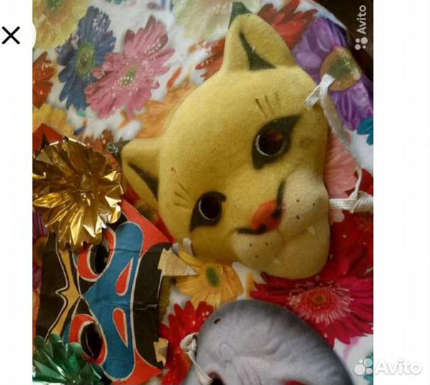 Маски зверей СССР