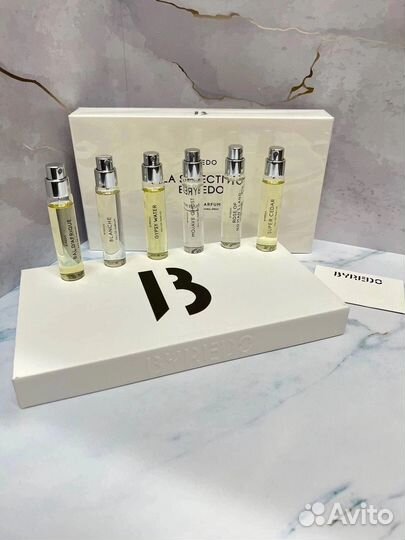 Оригинальный набор LA sélection byredo 6x12ml