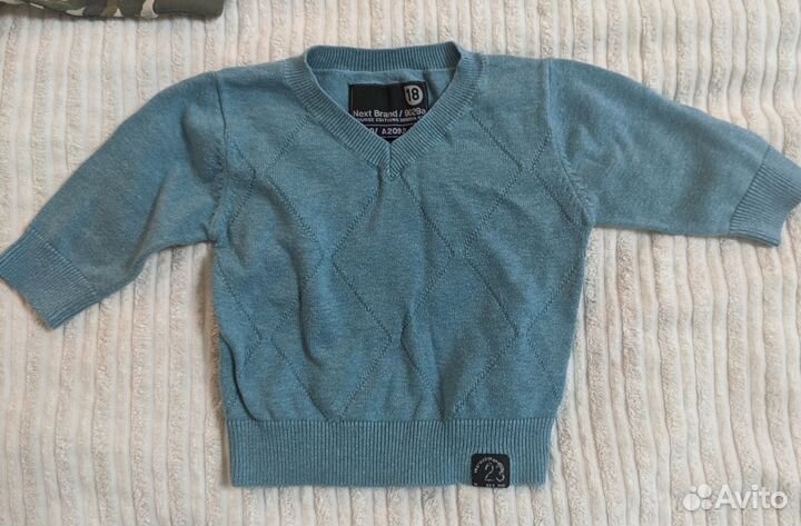 Одежда для мальчика next baby 3-6 мес