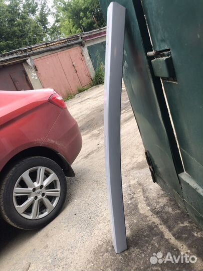 Бампер niva 2121