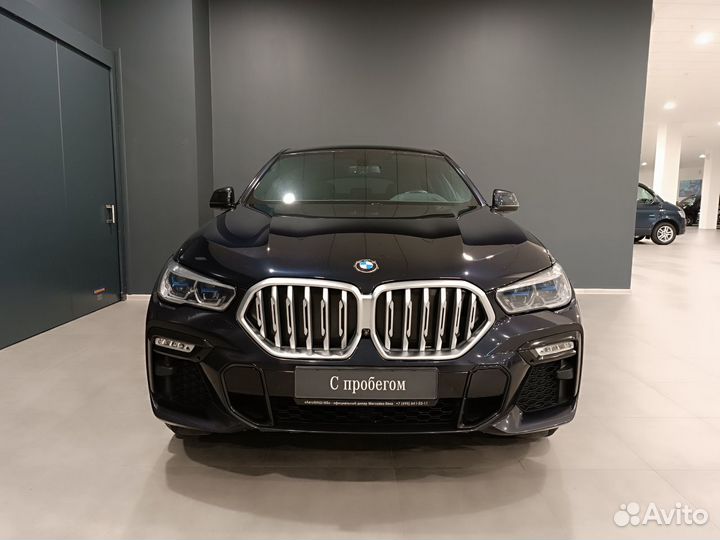 BMW X6 3.0 AT, 2020, 63 062 км