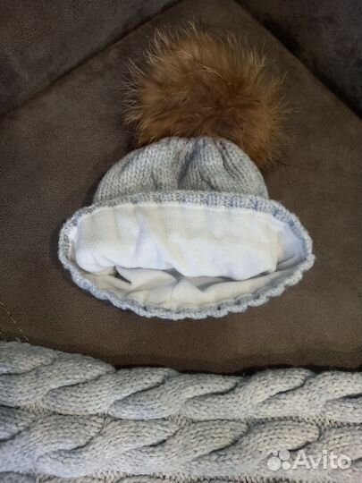 Шапка и снуд