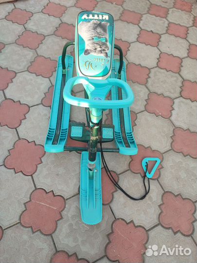 Снегокат детский