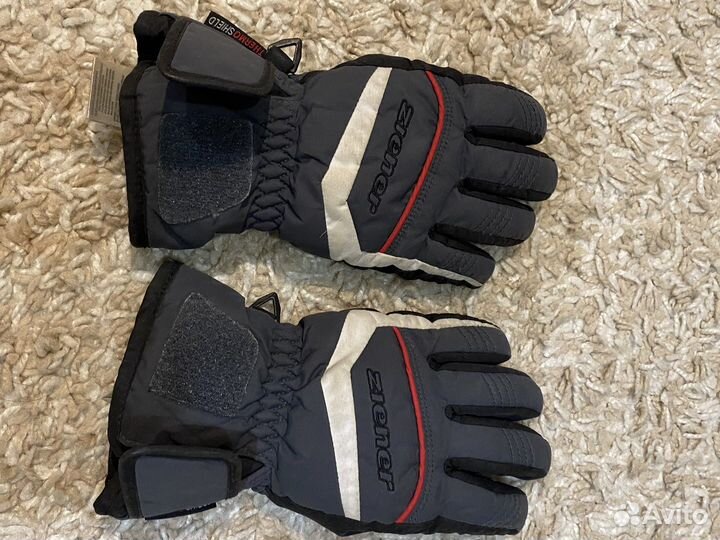 Краги перчатки на мальчика зимние на 5 лет