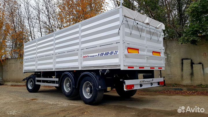 Прицеп бортовой ЮгПрицеп 867700, 2023