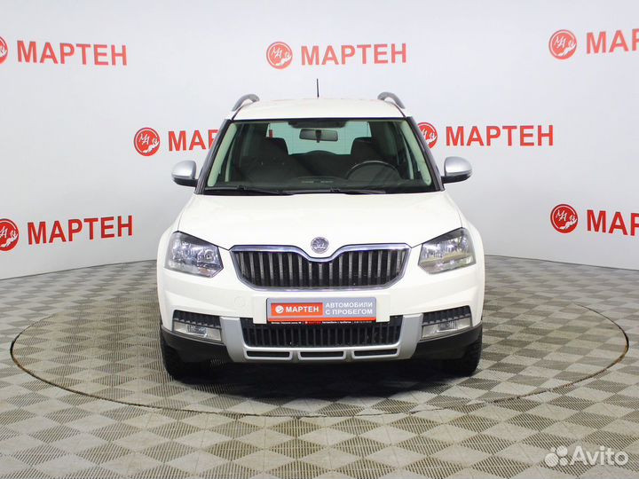 Skoda Yeti 1.2 МТ, 2014, 112 341 км