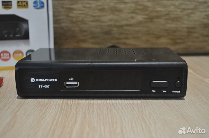 Цифровая приставка ресивер DVB T3 + HD плеер