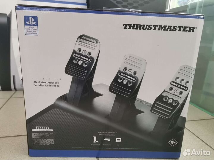 Игровой Руль Thrustmaster t300 Ferrari alcontara