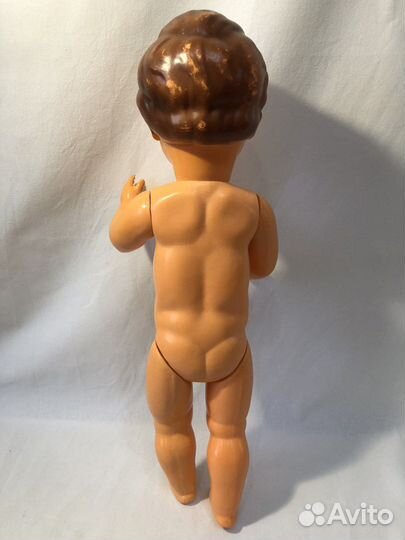 Кукла пупс целлулоид СССР