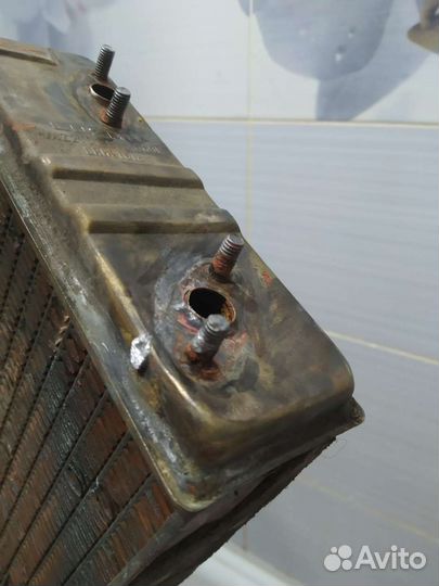 Радиатор печки ваз