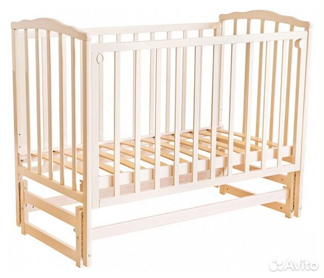 Кроватка Красная звезда (Можга) «Кристина» С619