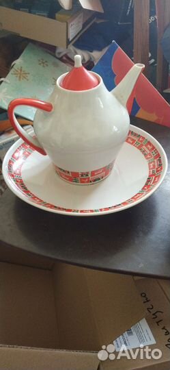 Сервиз чайный. Северный. лфз
