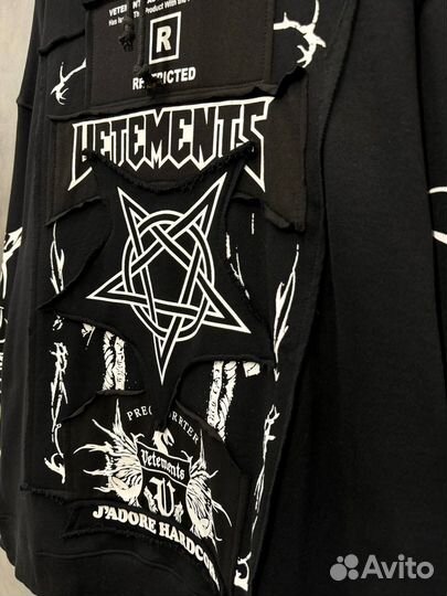 Vetements худи премиум