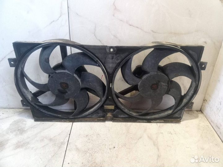 Вентилятор охлаждения Chevrolet Niva 21236 2004