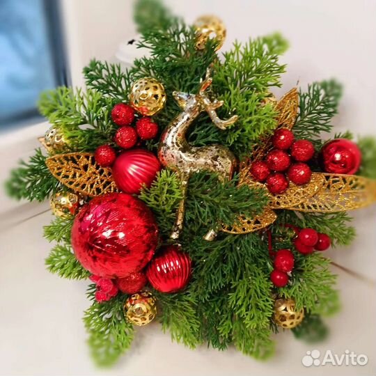 Новогодние композиции
