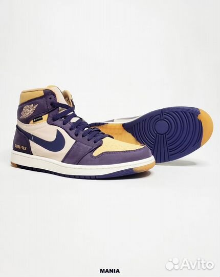 Air Jordan 1 High Element Gore-Tex Sky J Purple