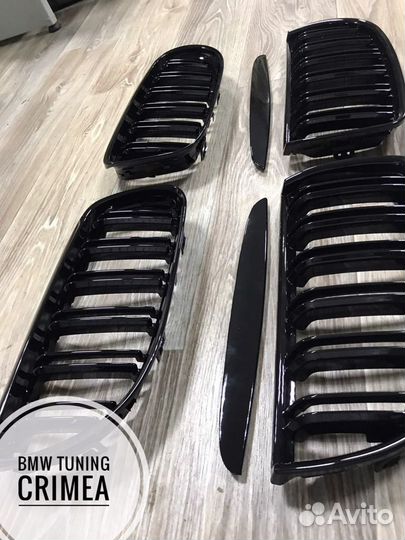 Решетки Радиатора Ноздри бмв е90