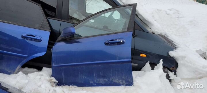 Chevrolet lacetti разбор дверь