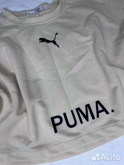 Футболка укороченная puma 44