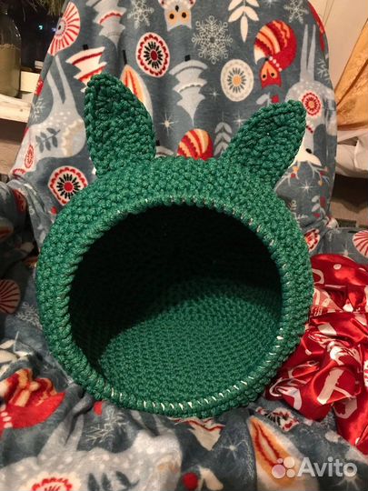 Уютный домик для кошки