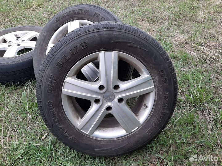 Комплект колес Jeep Grand Cherokee WJ R17