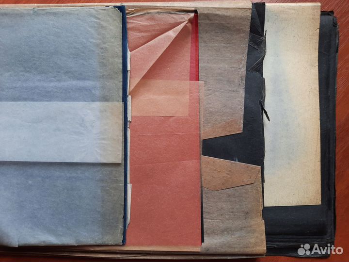 Для шитья: калька, копирка, пленка