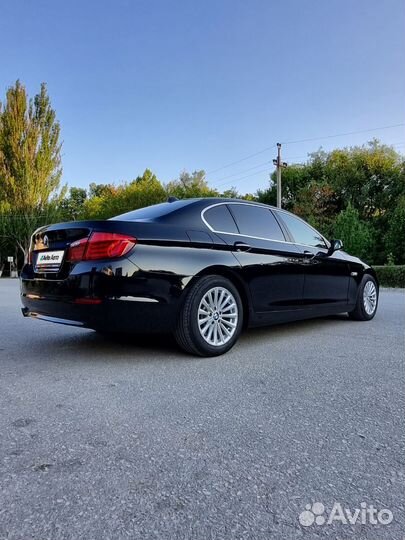 BMW 5 серия 2.0 AT, 2013, 258 500 км