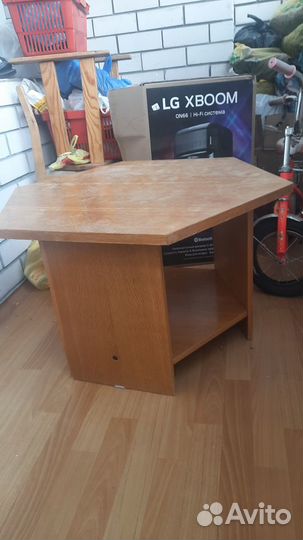 Журнальный столик бу