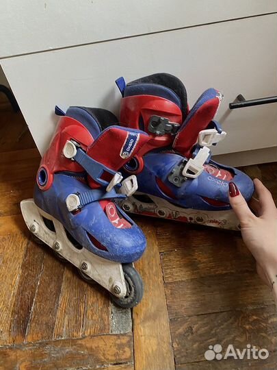 Ролики детские