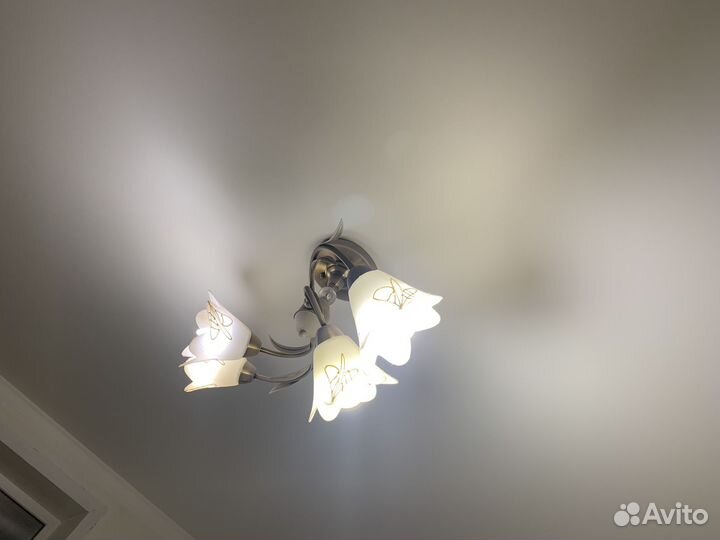 Люстра бу