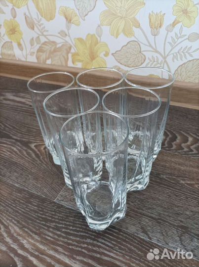 Набор стаканов для коктейлей Luna