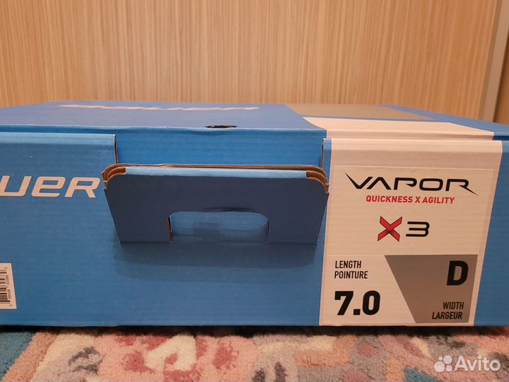 Хоккейные коньки bauer vapor X3