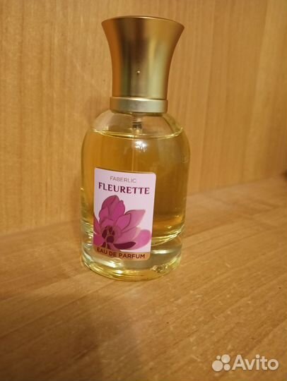 Парфюмерная вода Fleurette