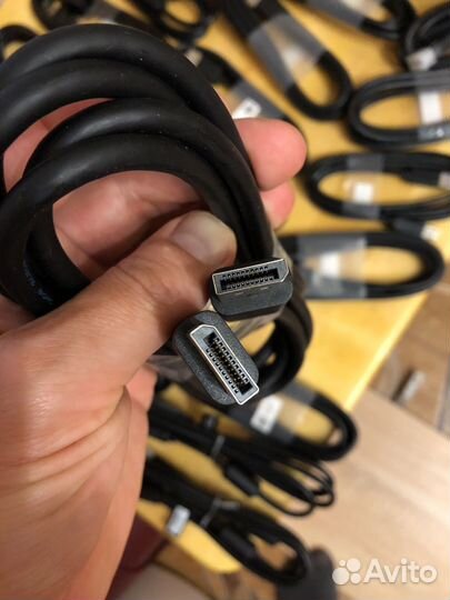 Кабель для монитора Display port