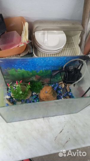 Аквариум 16 литров