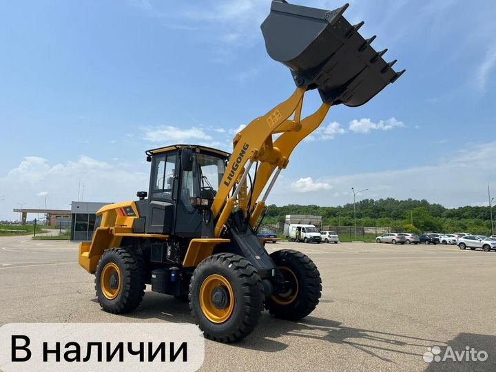 Фронтальный погрузчик LiuGong CLG835H, 2023