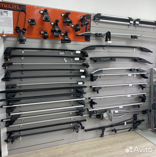 Багажник на крышу Citroen Berlingo с 2008г