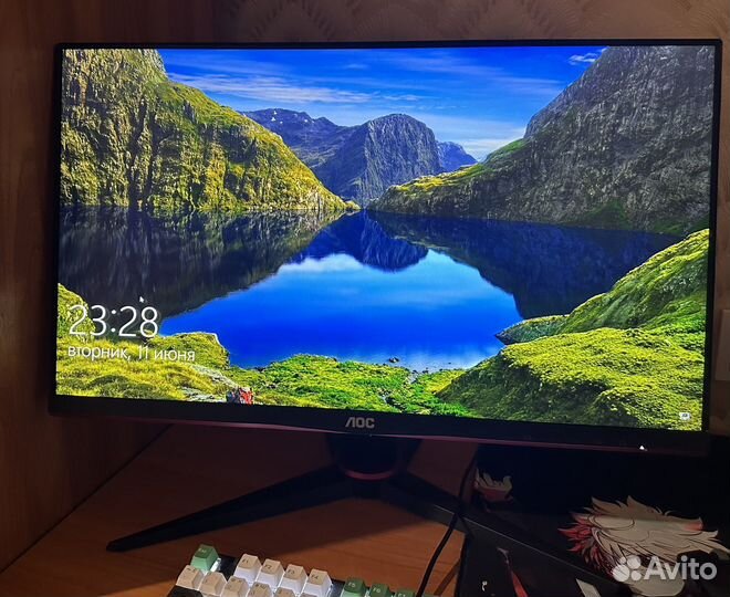 Монитор AOC 165 Гц