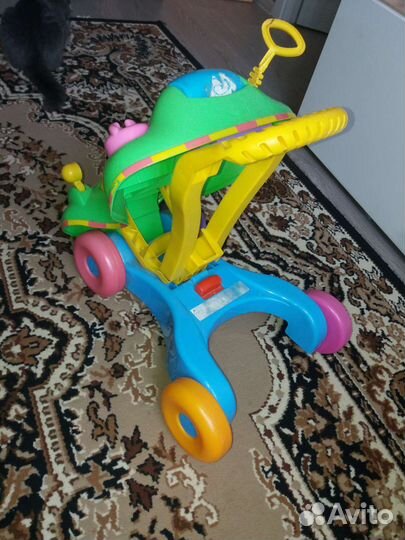 Ходунки каталка 2 в 1