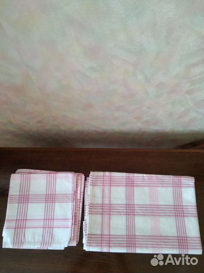 Скатерть и салфетки лен