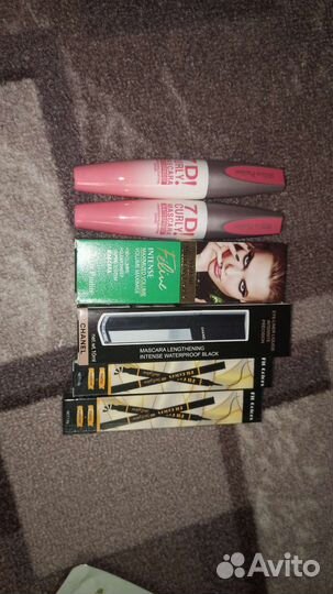Тушь для ресниц в ассортименте