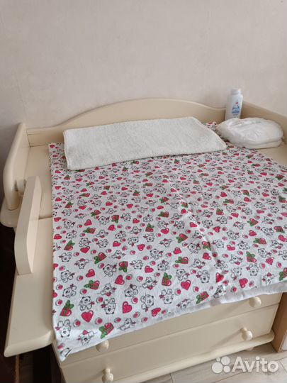 Пеленальный комод