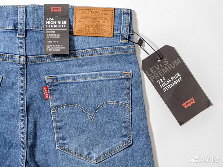 Женские джинсы Levis 724