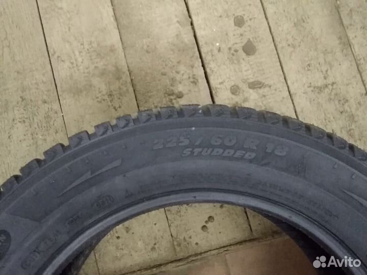 Michelin Latitude Alpin 225/60 R18