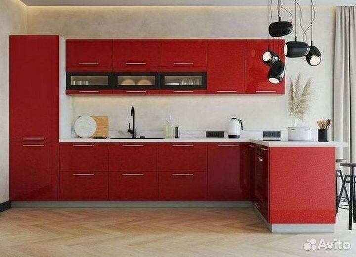 Кухня с техникой не бу