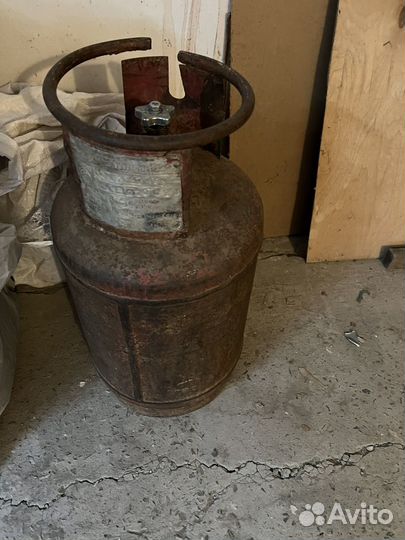 Газовый баллон 27 литров