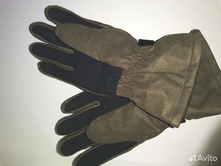 Перчатки утеплённые мужские новые