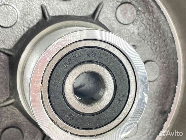 Обод мопед Дельта, Альфа, Зодиак 1,60-17 литой зад